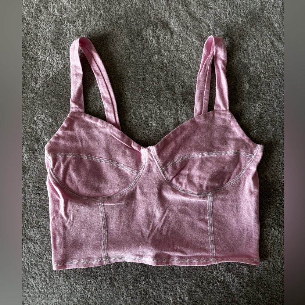 PacSun Pink Crop Top